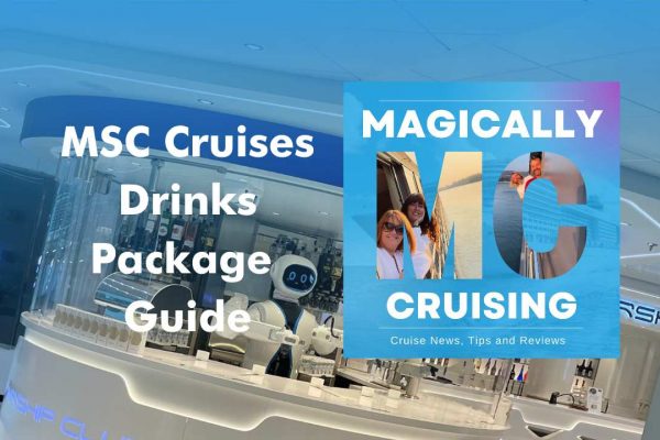 Podcast MSC Drinks Packages are they worth the money
