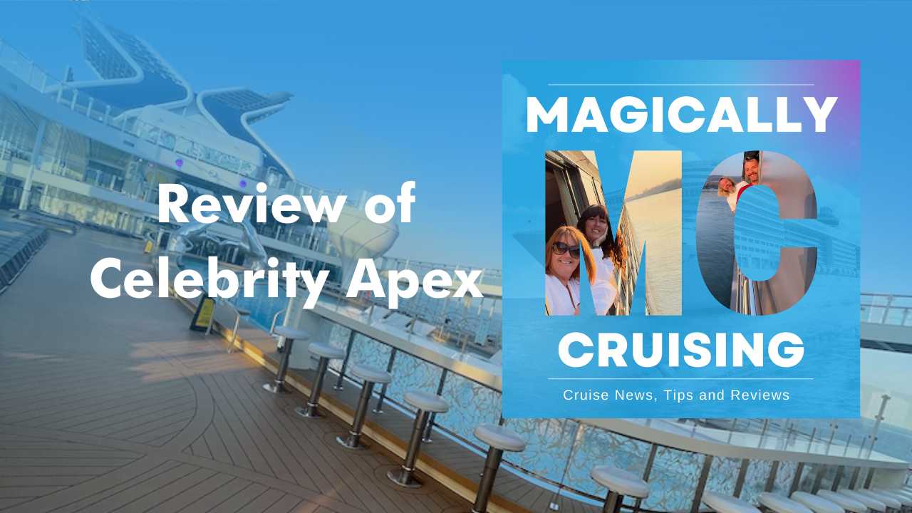 Celebrity Apex Cruise Report Podcast