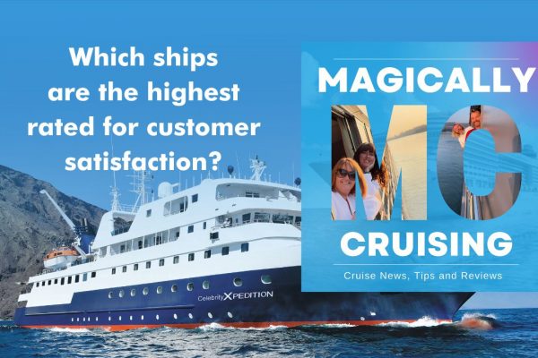 Worlds highest rated cruise ships by cruise passengers