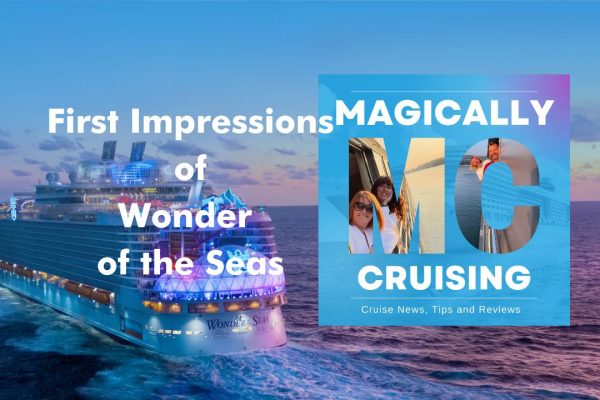 We look at Wonder of the Seas and discuss what Kieran thought of the world's biggest cruise ship on his last trip. We discuss what onboard, all the neighbourhoods and food onboard Royal Caribbeans Mega Ship.